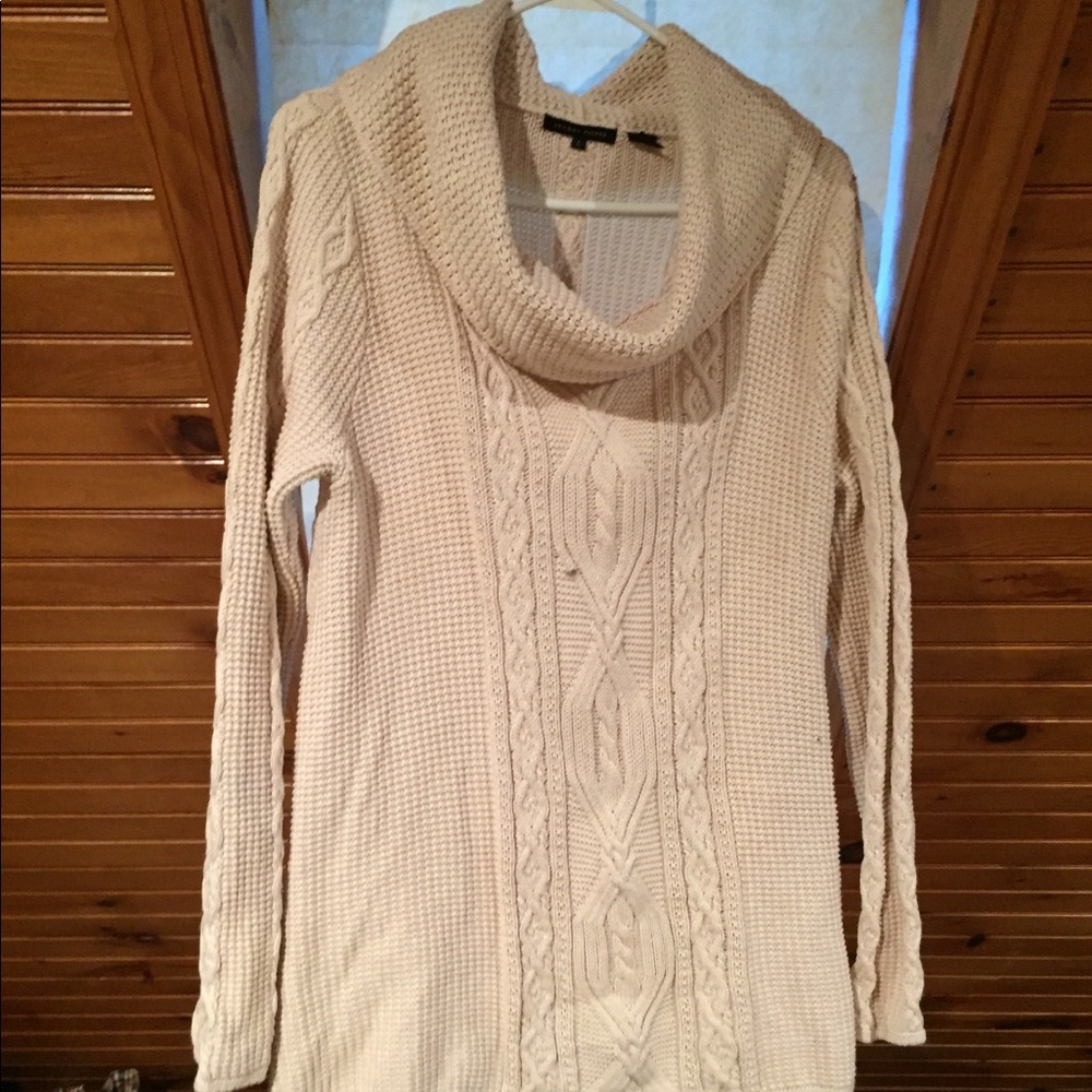 Tan Sweater